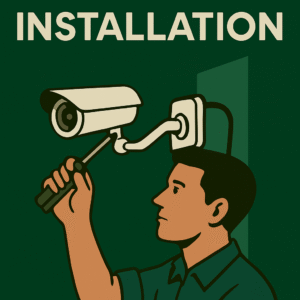 CCTV installation