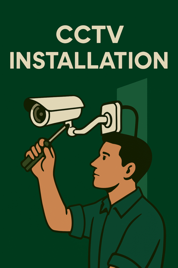 CCTV installation