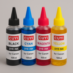 100ml x 4colors CUYI Dye Ink
