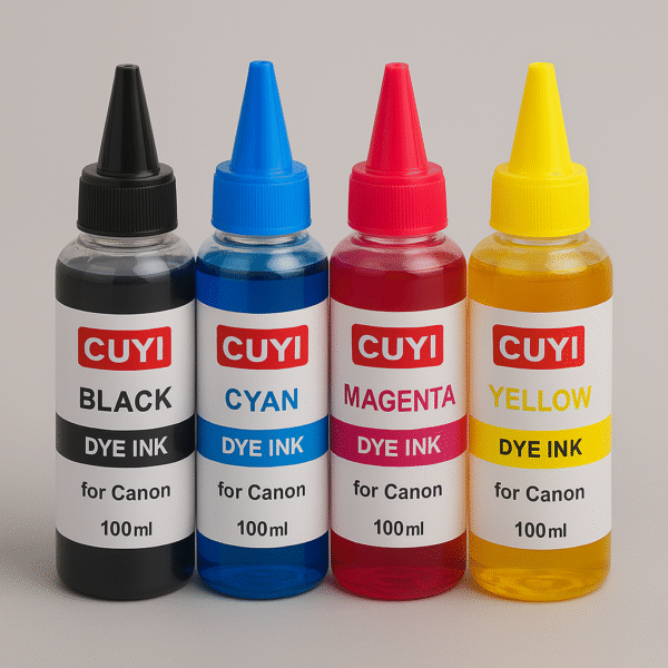 100ml x 4colors CUYI Dye Ink