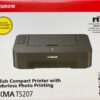 Canon TS207 with Continuous Ink System - Image 3