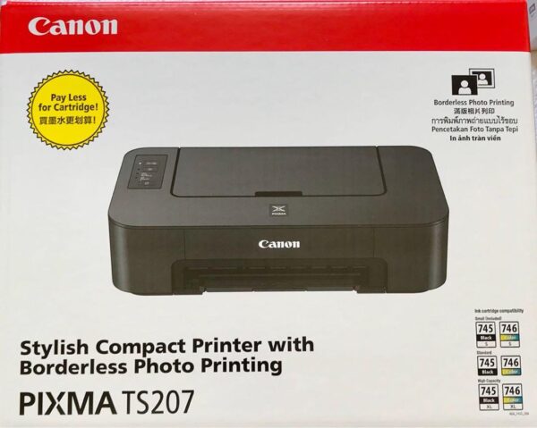 Canon TS207 with Continuous Ink System - Image 3