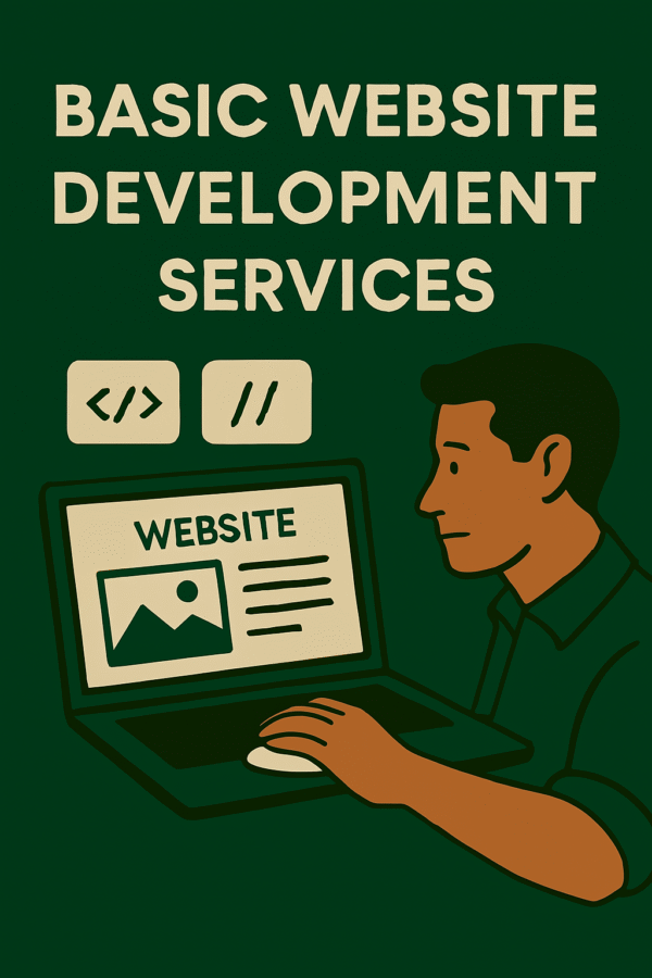 Basic Web Development Services