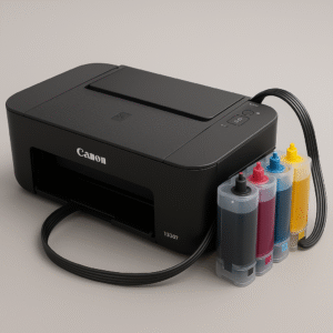Canon TS207 Converted to CIS