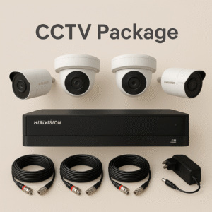 cctv package 4 camera
