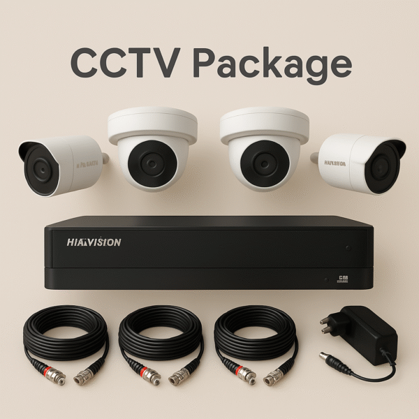 cctv package 4 camera