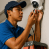 cctv tech from anydiel IT Services