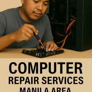 computer repair services in Metro Manila