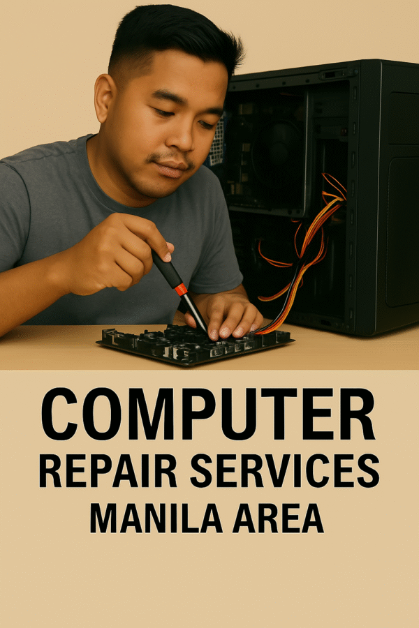 computer repair services in Metro Manila