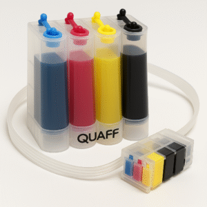 Quaff Ciss Ink Tank with Cuyi Dye Ink