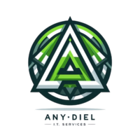 Anydiel I.T. Services Official Logo