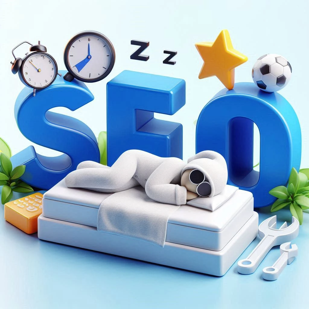 SEO Takes Years to Rank