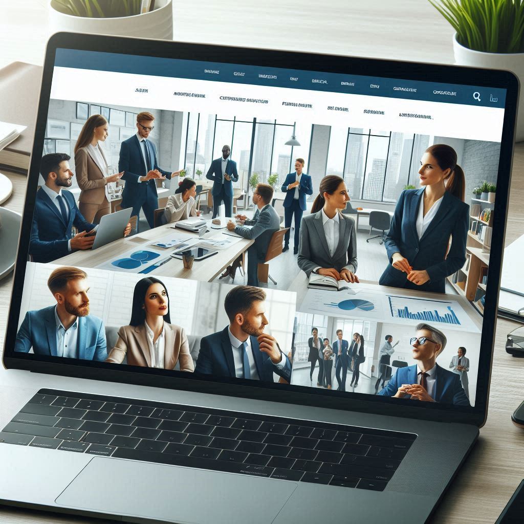 Business Website Example
