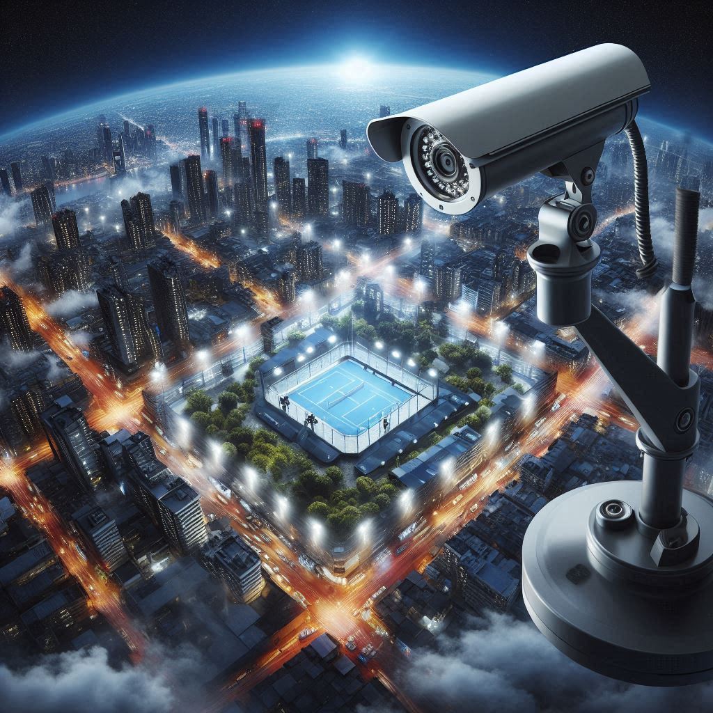 CCTV Cameras Preventing Crime