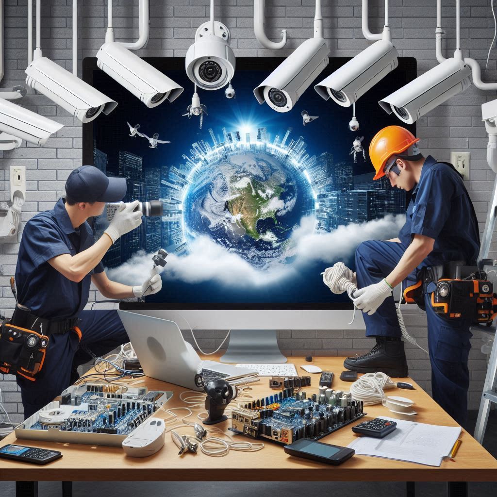 CCTV Installation Process