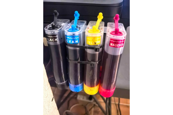 Continuous Ink Supply System