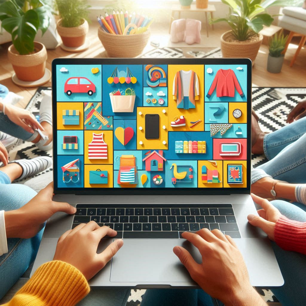 E-Commerce Website Example