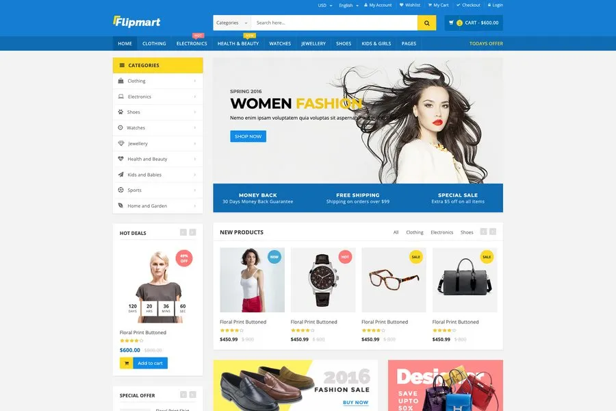 E-commerce Example