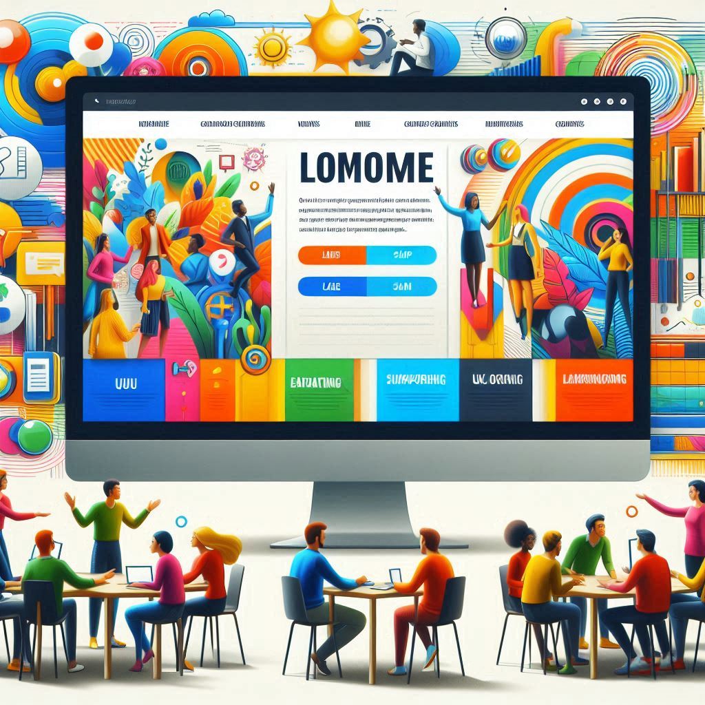 Informational Website Example