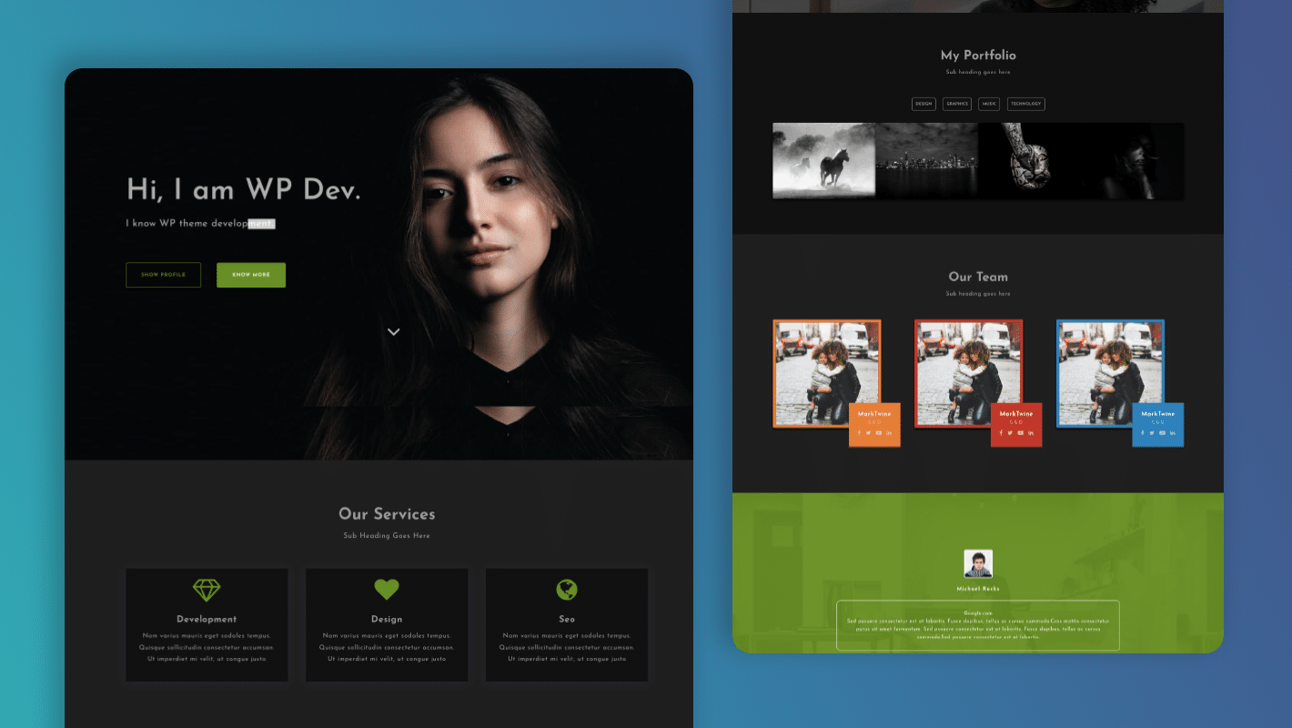 Portfolio Example