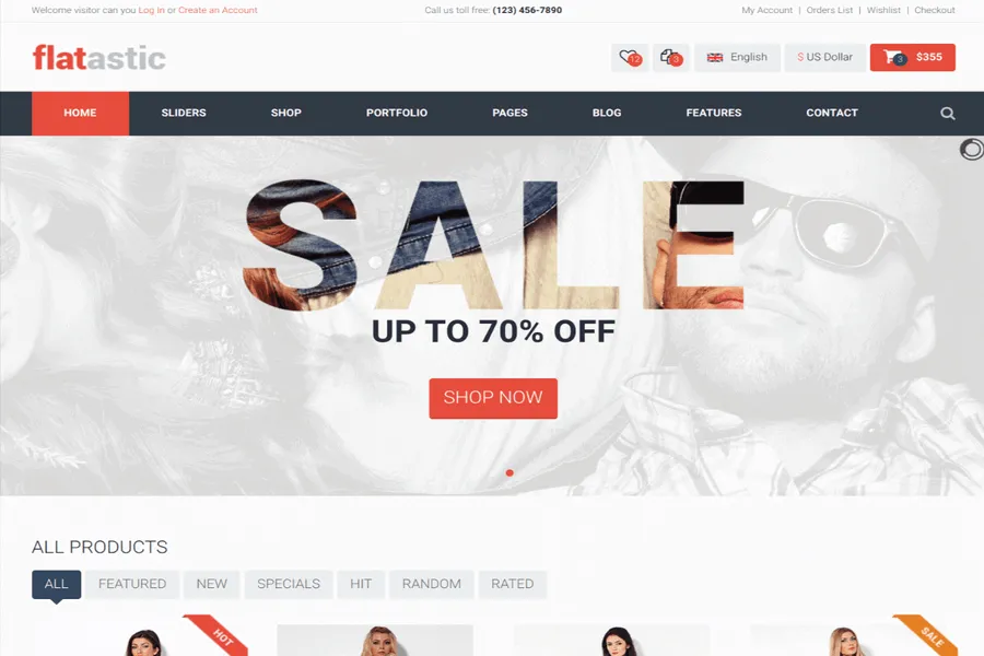 Retail Example